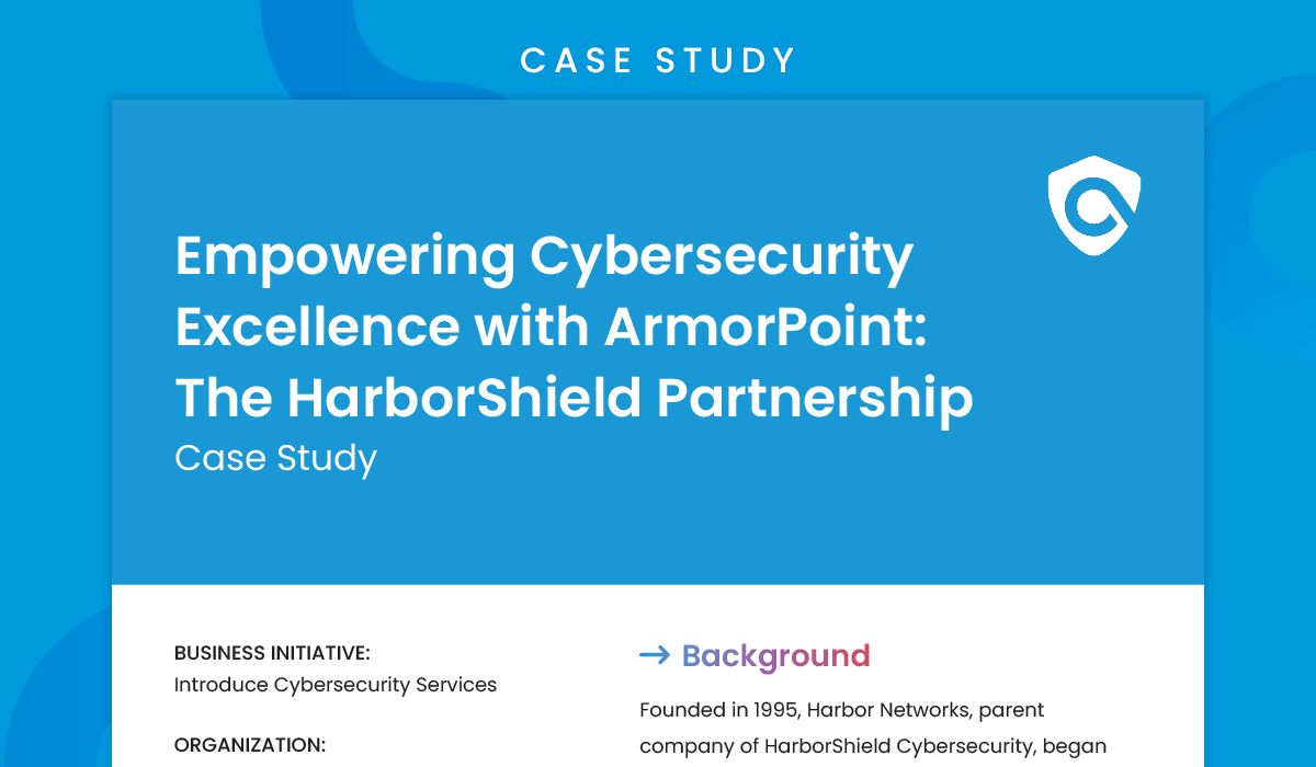 harborshield case study