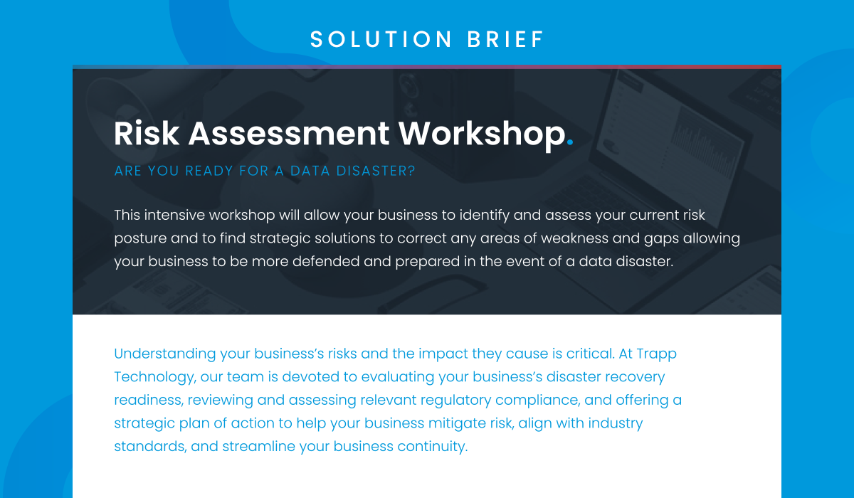 risk assessment workshop