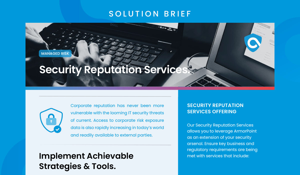 security reputation services